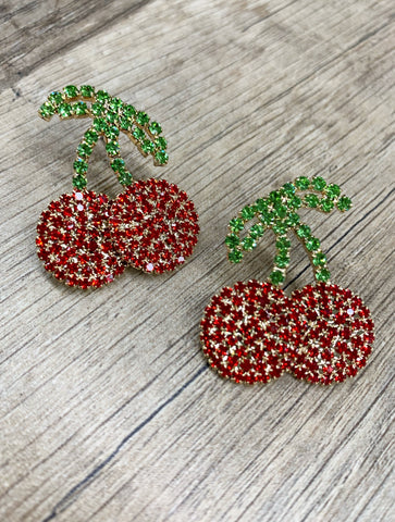 Cherry Studs