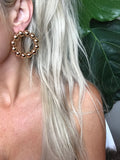 Gold O Hoops