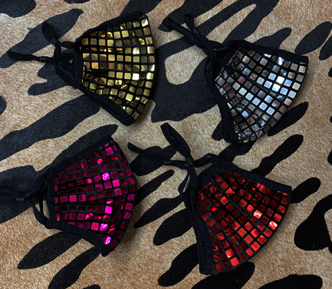 Velvet Disco Masks