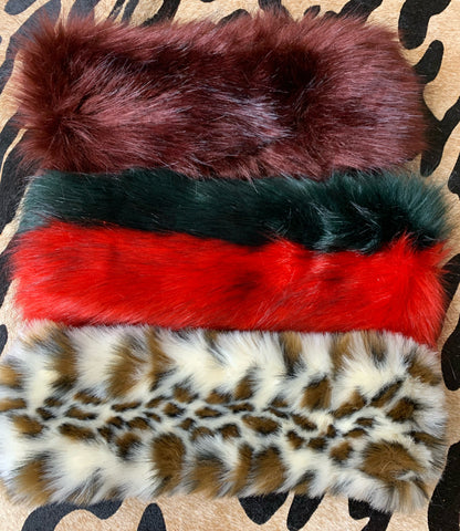 Faux Fur Head Warmer