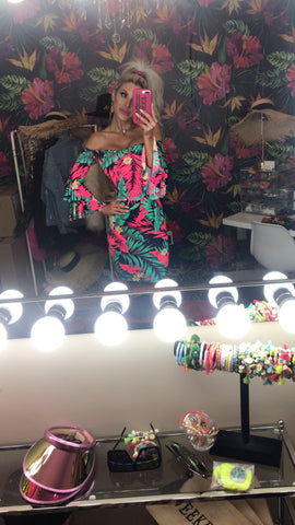 Tropical Dress