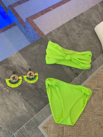 Neon Swimsuit