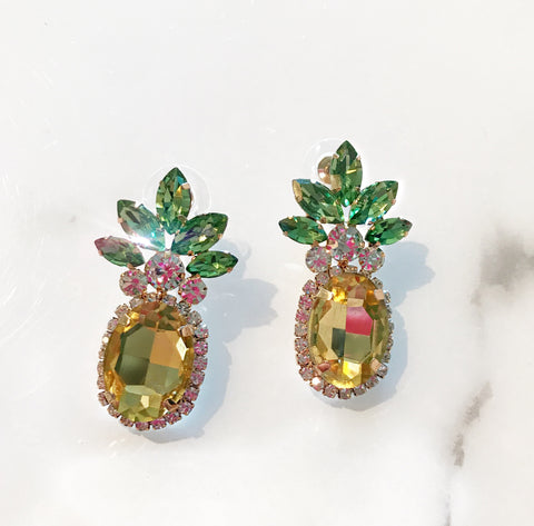 Pineapple Studs